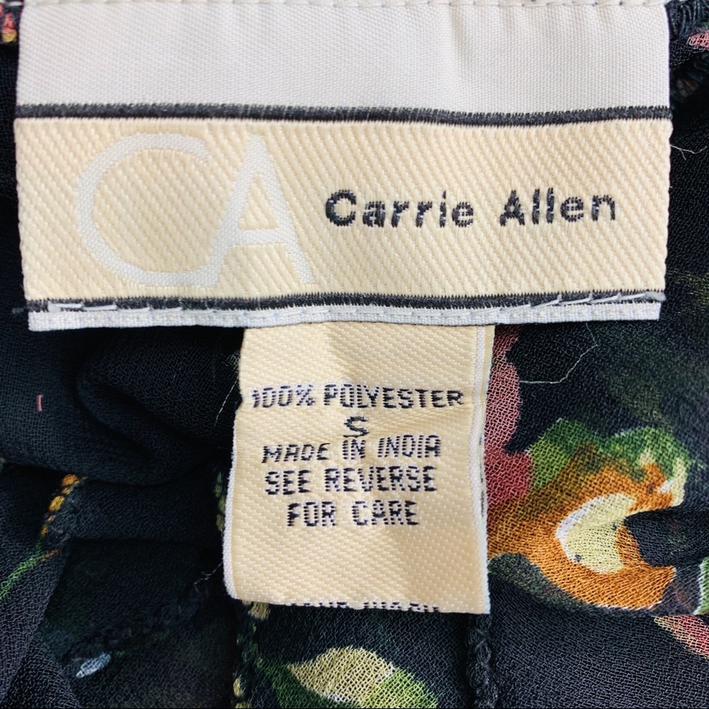 🎉HP🎉 Carry Allen / Black Floral Maxi Skirt - Picture 7 of 8